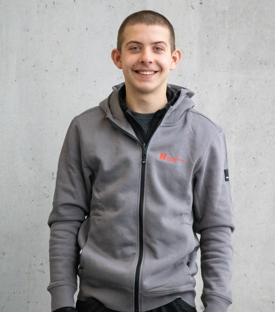 Lukas Walser - Hochreutener Elektro AG